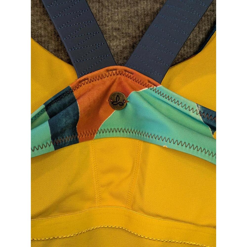 Prana Women's Size M Vibrant Geometric Sexy One-Piece Swimsuit - Picture 5 of 7